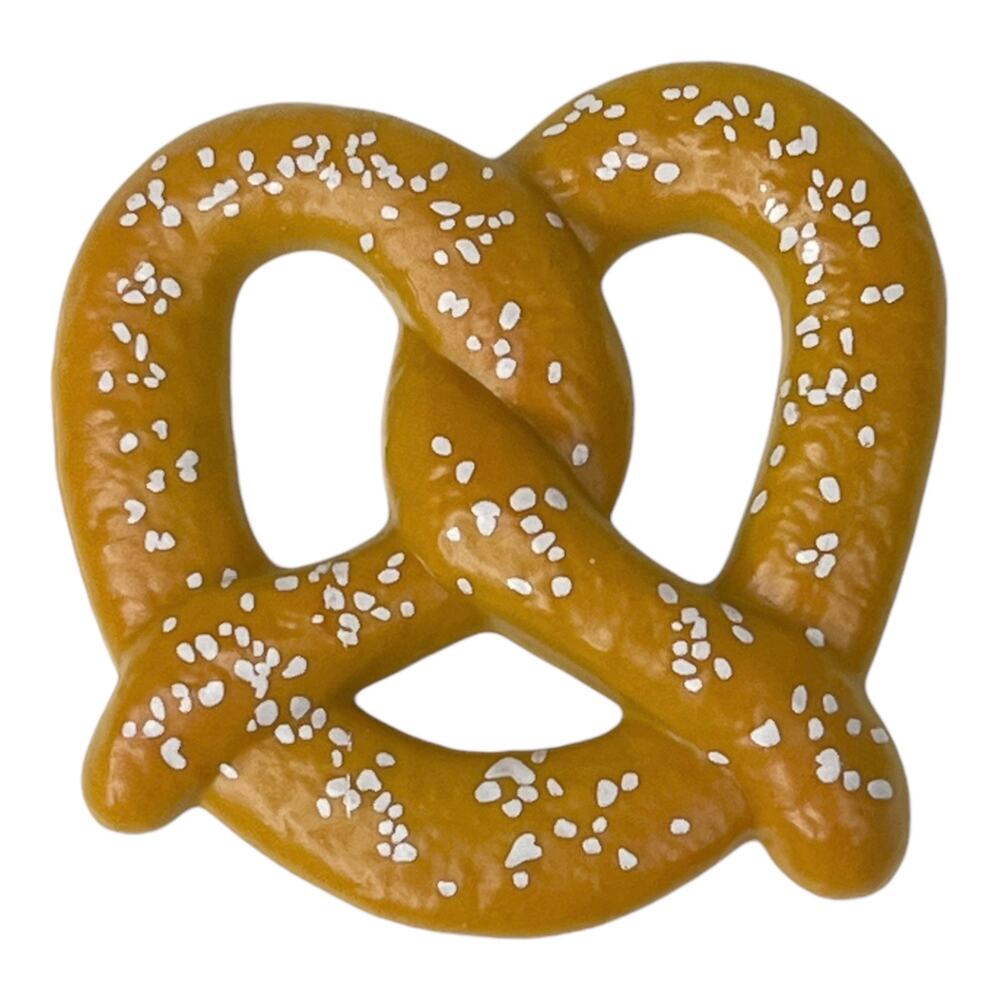 American Girl Corinne Ski & Snack Shop SOFT PRETZEL 1.5" Accessory Play Food Toy